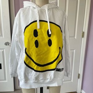 SMILEY ™️ X ZARA hoodie.